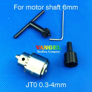 VANGEL-6mm-JT0-mini-drill-chuck-03-4mm-JT0-Used-for-motor-shaft-diameter-6mm-for-mini-pcb-drill-dremel-driver-Press-tool-0