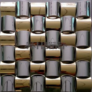 free-shipping-golden-and-grey-mixed-stainless-steel-metal-mosaic-wall-fontbtilebfont-3D-metal-mosaic-0